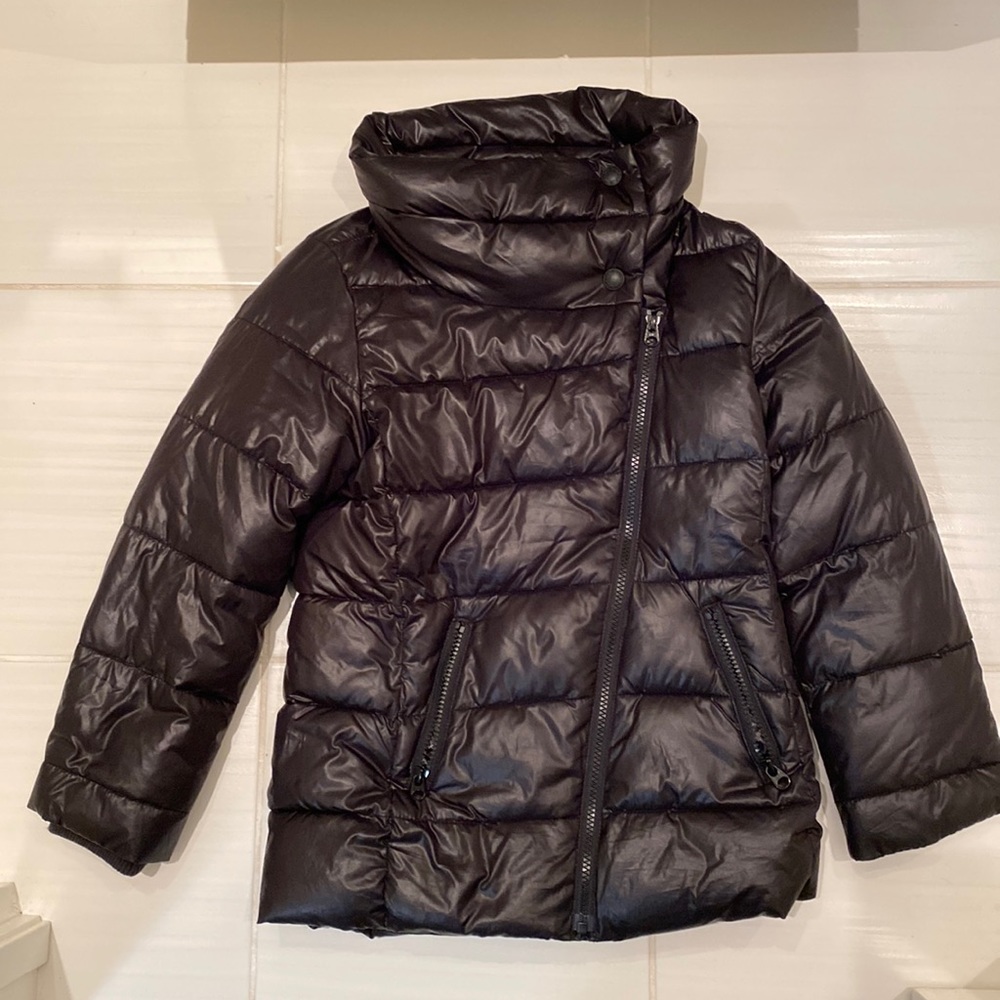 Excellent like new Warmest moto down puffer jacket